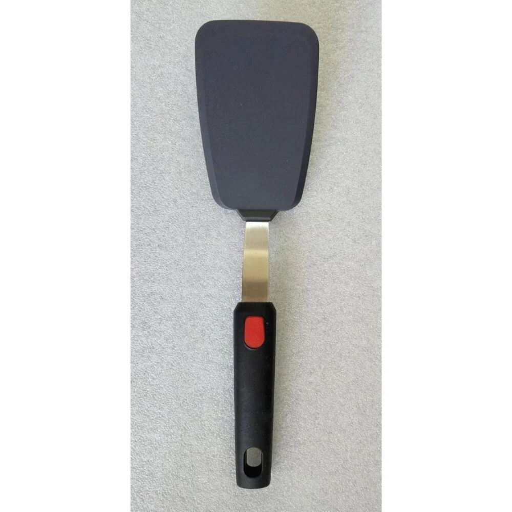 4-Pack SpatulasHeat Resistant Set Nonstick Cooking Utensils BPA Free Rubber